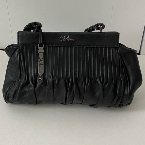 Cole Haan Leather Shoulder Bag - Picture 2 of 14